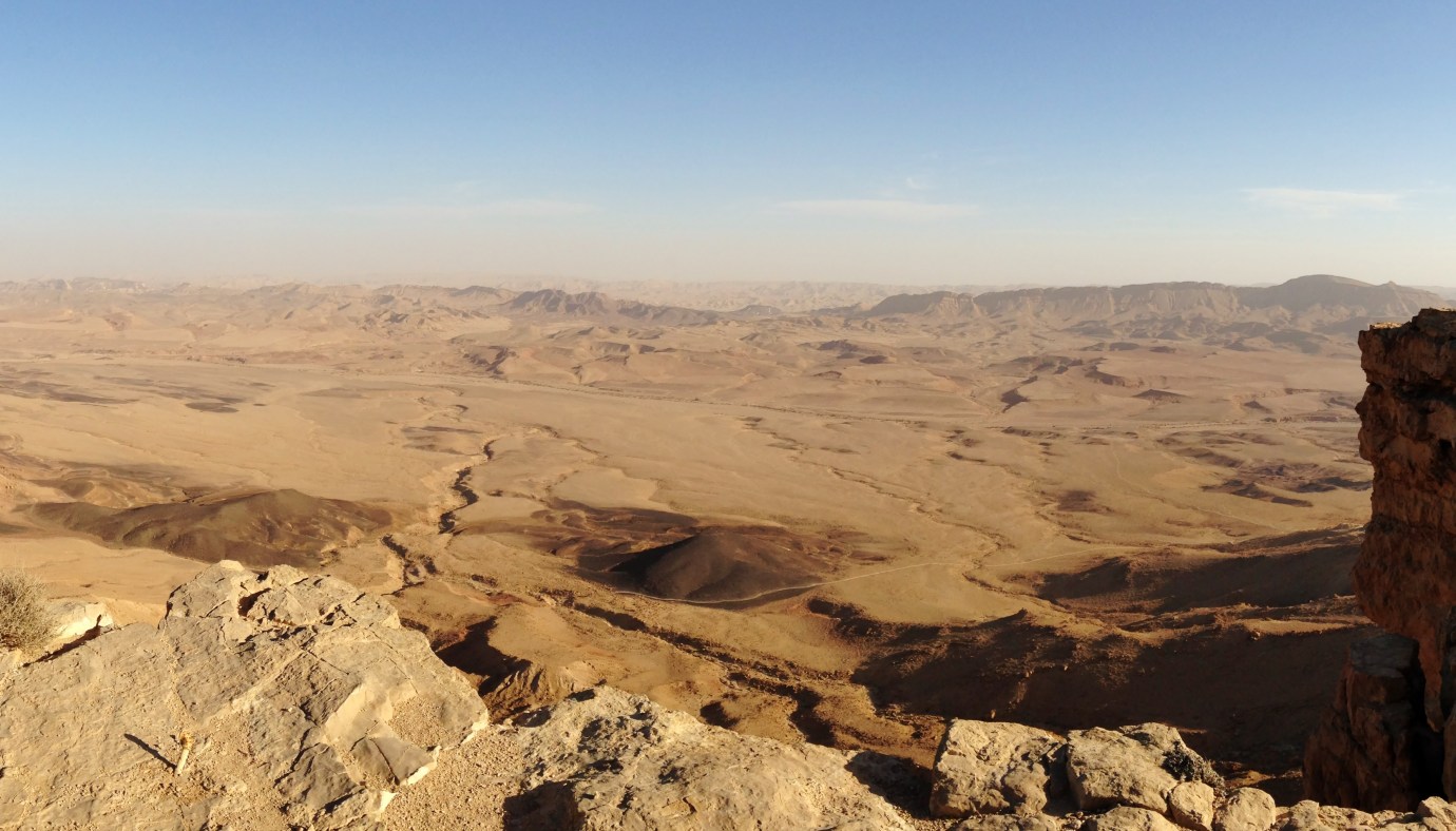 Wilderness of Zin, dry torrent valleys