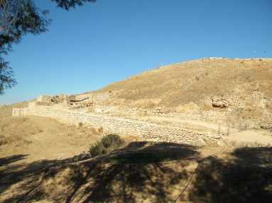 The gates to the city of Lachish