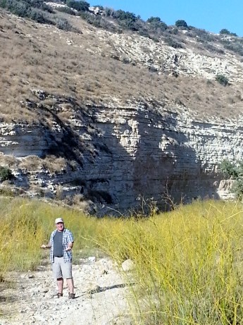 David choose five smooth stones from the streambed.
