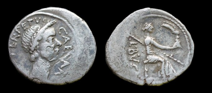 Julius Caesar Denarius