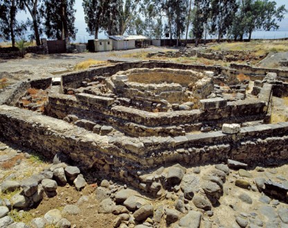 Octagonal Church in Capernaum